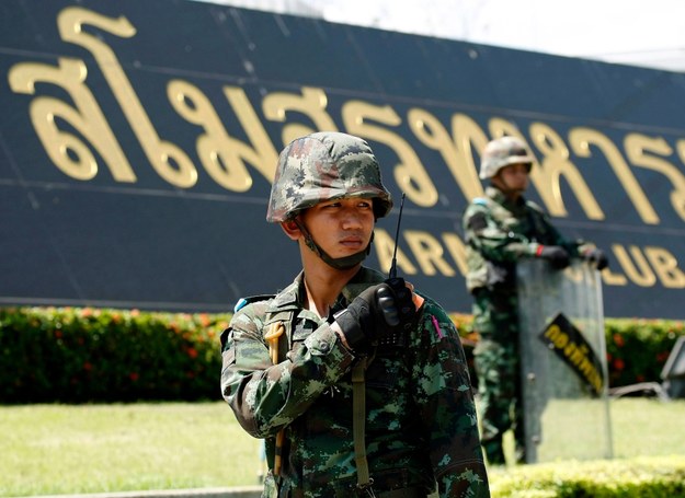 Zamach stanu w Tajlandii, władzę przejęła armia