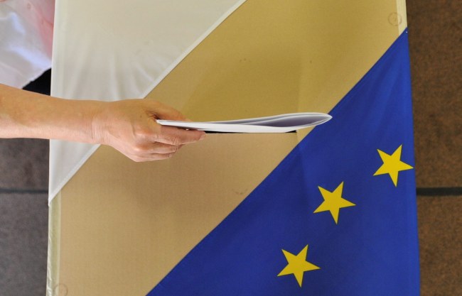 Eurowybory: Są pierwsze dane o frekwencji