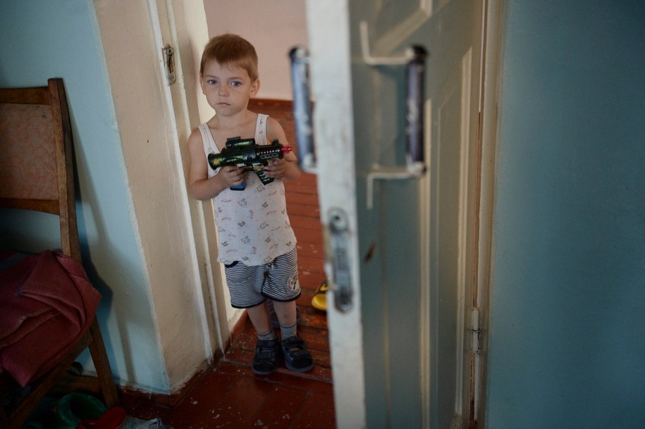 Ukraińscy separatyści porwali dzieci. Wiozą je do Rosji