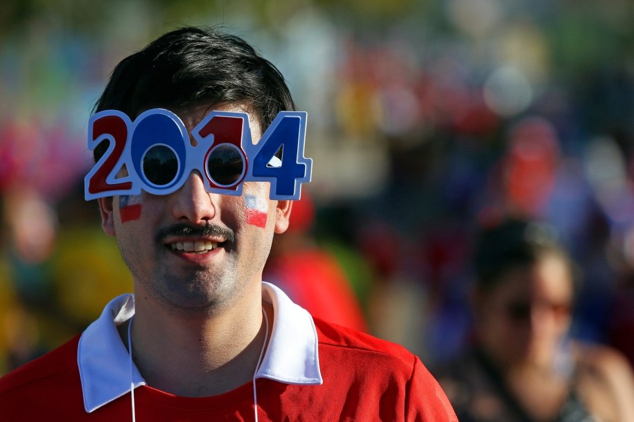 ​Mundial 2014: Irlandzki kibic zobaczył już ponad 200 mundialowych meczów
