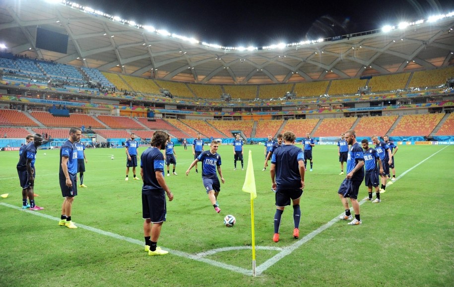 ​Mundial 2014: Włosi z Anglią bez Gianluigiego Buffona