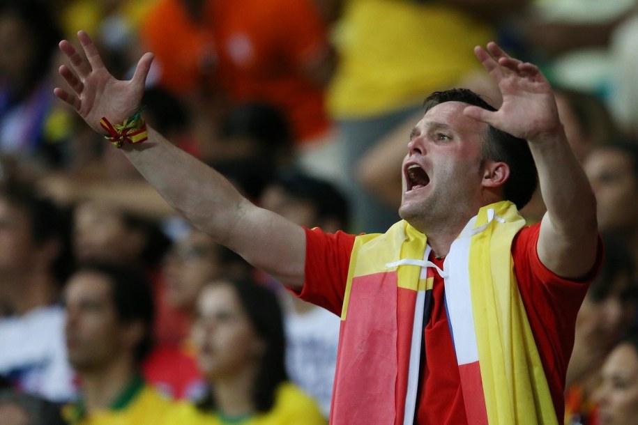 Mundial 2014: Zarobił 100 tysięcy euro na klęsce Hiszpanii