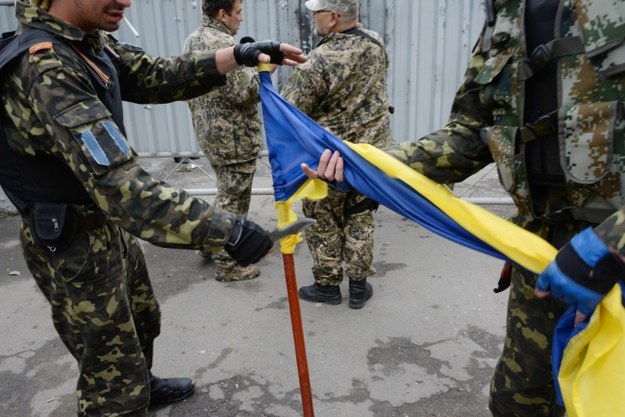 Ukraiński żołnierz zginął pod Słowiańskiem