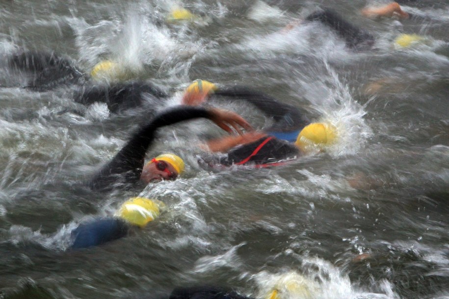 Triathlonista zmarł podczas mistrzostw Rosji