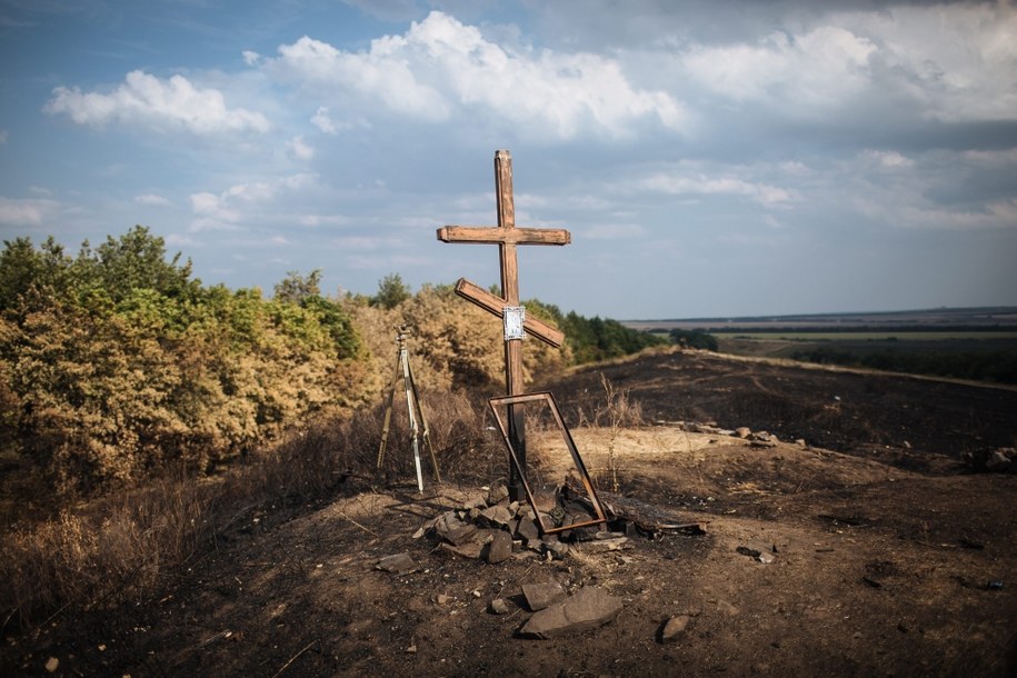 Polacy giną za wolną Ukrainę