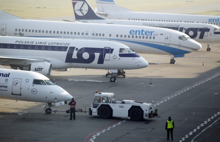 Mgła paraliżuje pracę lotniska w Pyrzowicach