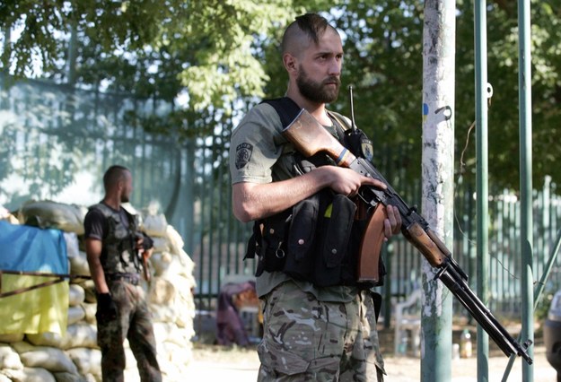 BBC: Wojna na Ukrainie ściąga bojowników z zagranicy