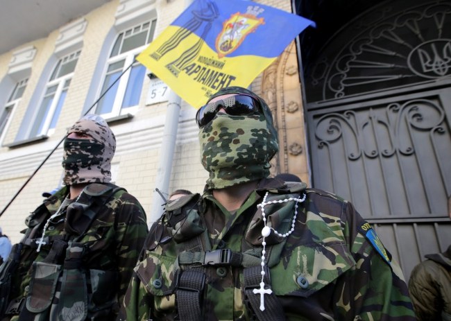 "Putin wygrał wojnę o wschodnią Ukrainę"