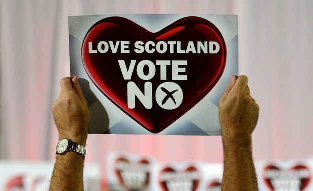 Referendum w Szkocji. 53 proc. zwolenników pozostania w unii