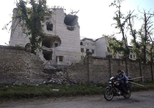 Ukraina: Ostrzelany transporter, zginęło 7 wojskowych