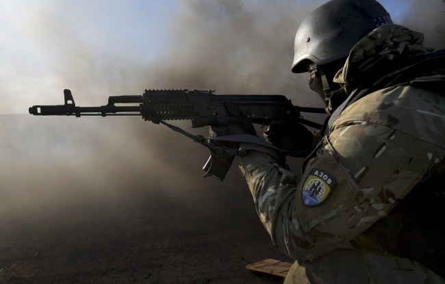 Ukraina: Szturm na lotnisko w Doniecku