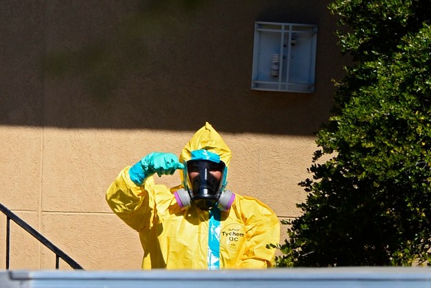 Koniec paniki w Waszyngtonie. To nie epidemia eboli