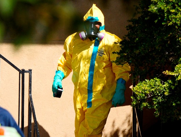 USA: Nie żyje pacjent chory na ebolę