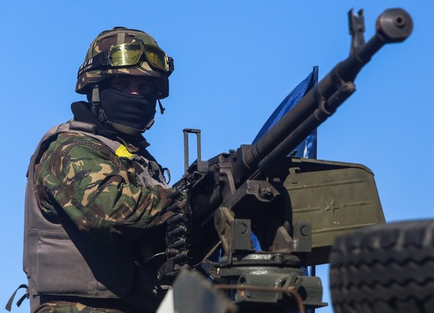 Ukraina: Zamach na lidera separatystów