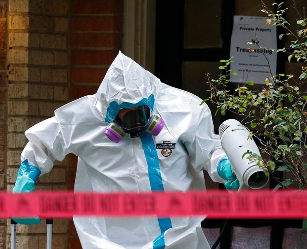 Kolejny przypadek eboli w Teksasie