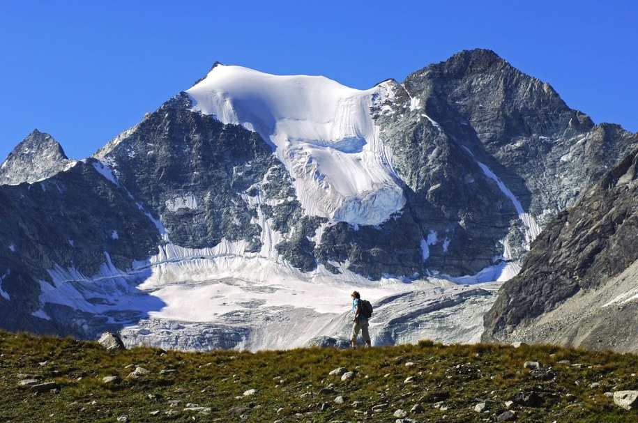 Polak zginął w szwajcarskich Alpach