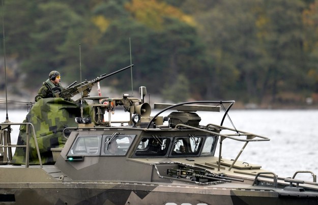 Rosyjskie media oszczędnie o akcji szwedzkiej armii