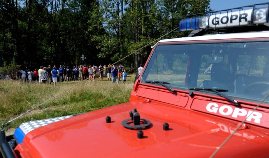 Szukali zaginionego, zaatakował ich niedźwiedź