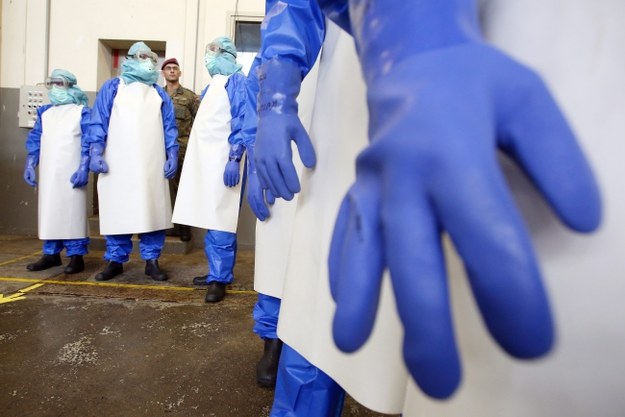 WHO: Ebola prawdopodobnie nie przeniosła się do innych krajów