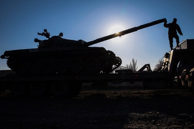 NATO: Rosyjscy żołnierze nadal przebywają na Ukrainie