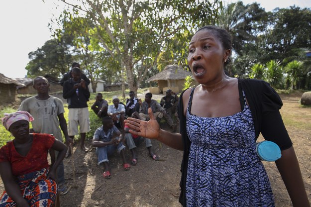 2-latka „przywiozła” ebolę do Mali. Mogła zarazić 141 osób