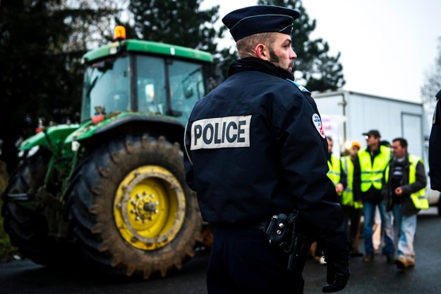 Francuscy rolnicy atakują zagraniczne ciężarówki!