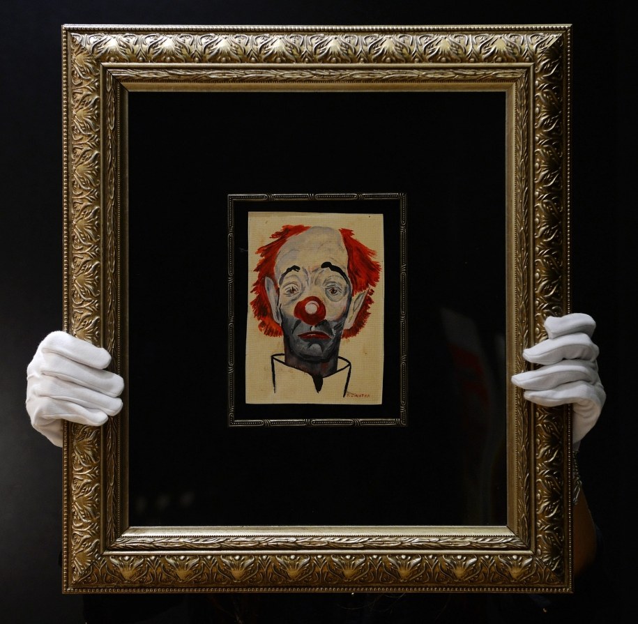 Klaun rzeczywiście smutny?