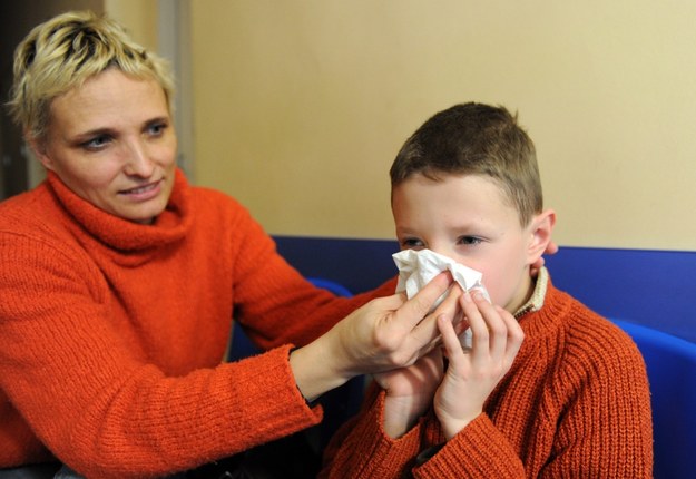 Prawie 700 tys. zachorowań na grypę w Polsce