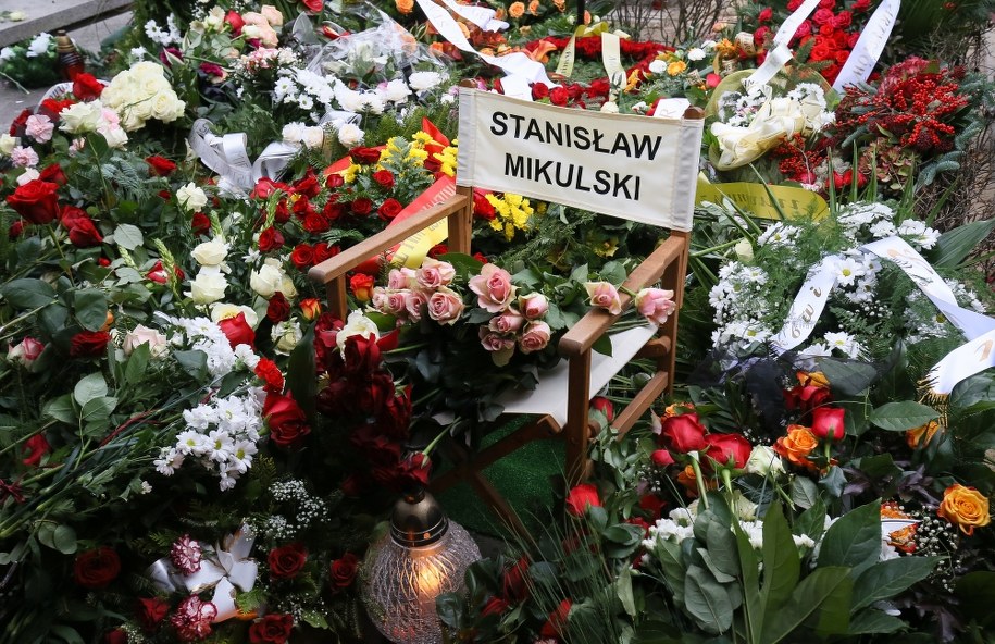 Ostatnie pożegnanie Stanisława Mikulskiego