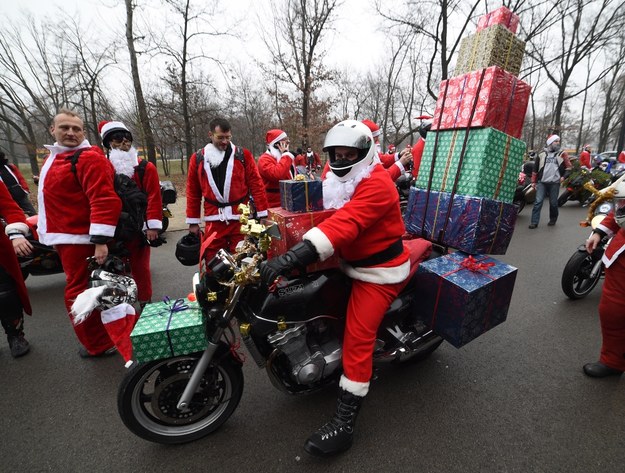 Mikołaje na motocyklach zawitali do Trójmiasta
