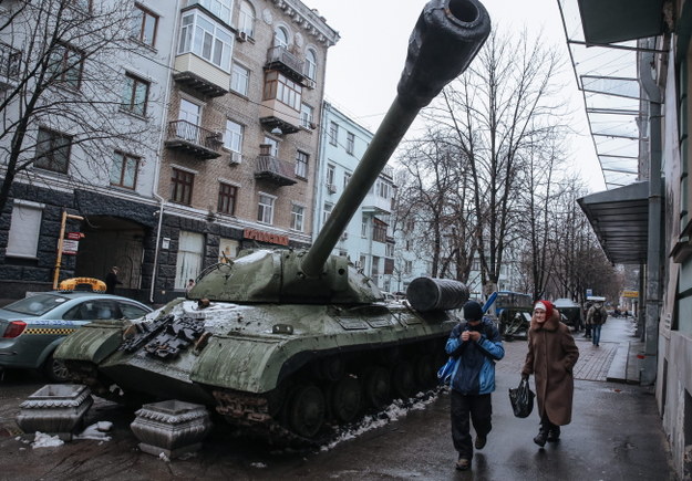 Porażający bilans ofiar konfliktu na Ukrainie