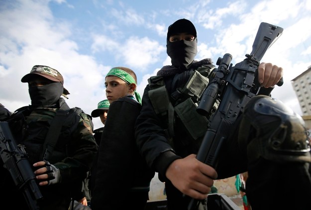 Hamas usunięty z listy organizacji terrorystycznych