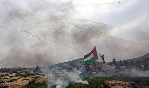 Izraelskie lotnictwo zaatakowało Strefę Gazy