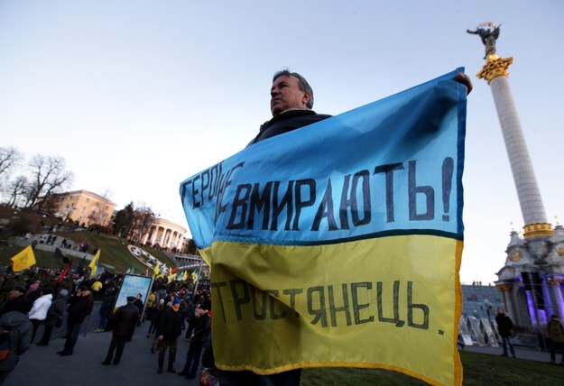 "Nowe sankcje podsycają konflikt na Ukrainie"
