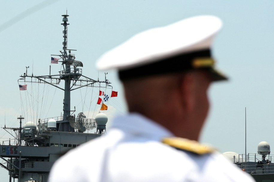 Szukają polskiego marynarza. Prawdopodobnie wypadł za burtę