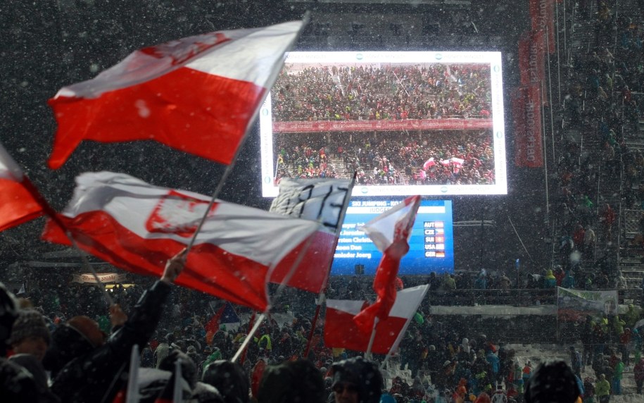 Polski orzeł - raz z koroną, a raz bez