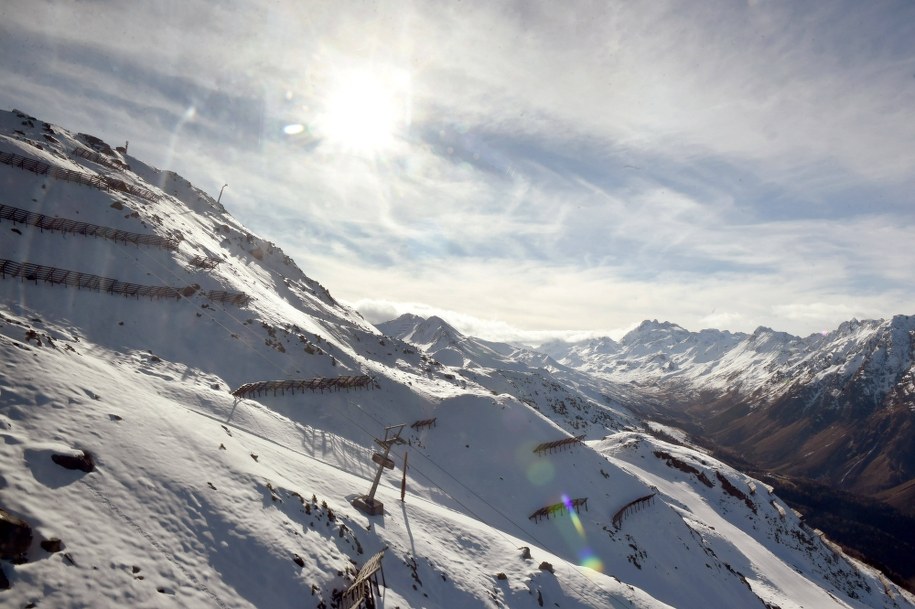 Alarm lawinowy! Niebezpiecznie w Alpach