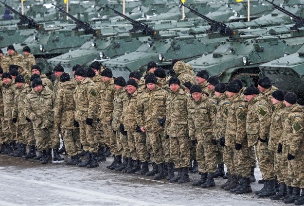 Ukraina: Parlament poparł mobilizację do armii