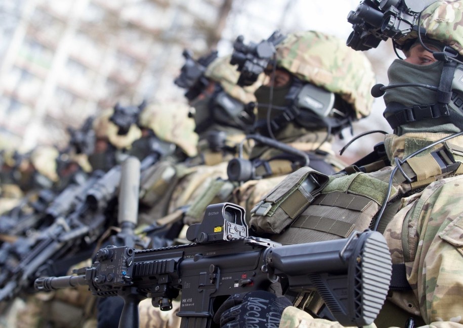 Każdy może zostać komandosem