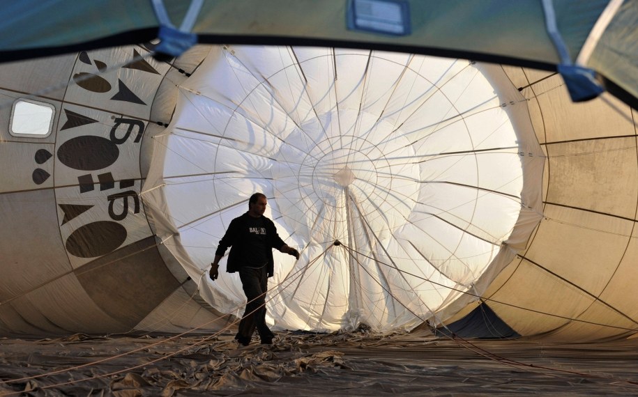 Piloci, którzy pobili rekord, są już na lądzie