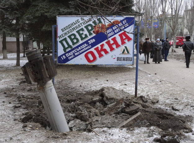 Ukraina: 19 żołnierzy zginęło pod Debalcewem