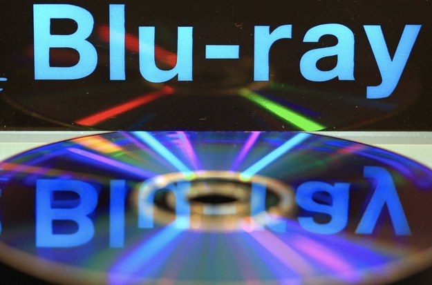 Dysk Blu-ray, który przechowa dane przez 2 tys. lat