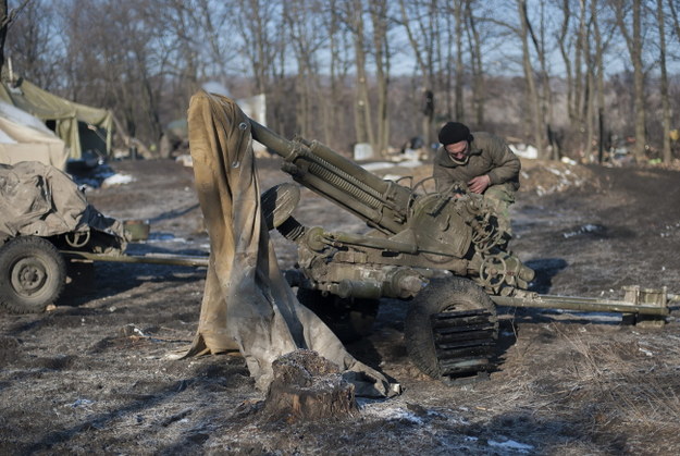 Ukraińskie dowództwo: Sytuacja na wschodzie się zaostrza