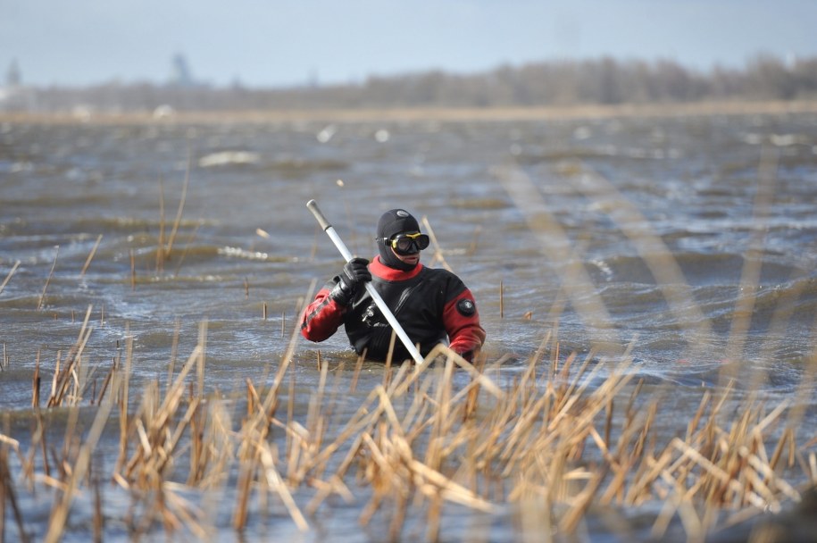 Tragedia na jeziorze. Znaleziono ciało jednego z wędkarzy