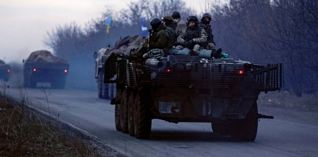„Zakończono ostatni etap wycofywania ciężkiego uzbrojenia z Donbasu”