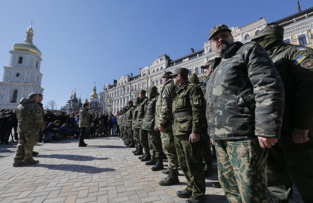 Brytyjczycy szkolą siły ukraińskie walczące w Donbasie