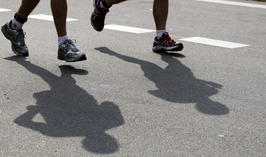 Dla bezdomnych pobiegli w półmaratonie