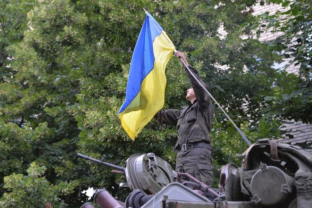 "Rosjanie szkolą separatystyczne milicje na Ukrainie"