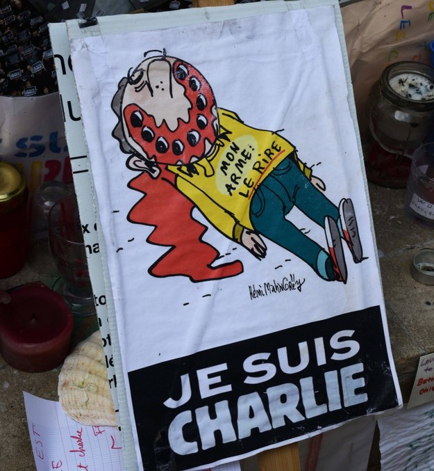 Rysownik "Charlie Hebdo" już nie chce rysować Mahometa
