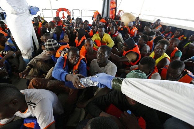 Ponad 3400 imigrantów uratowano na Morzu Śródziemnym